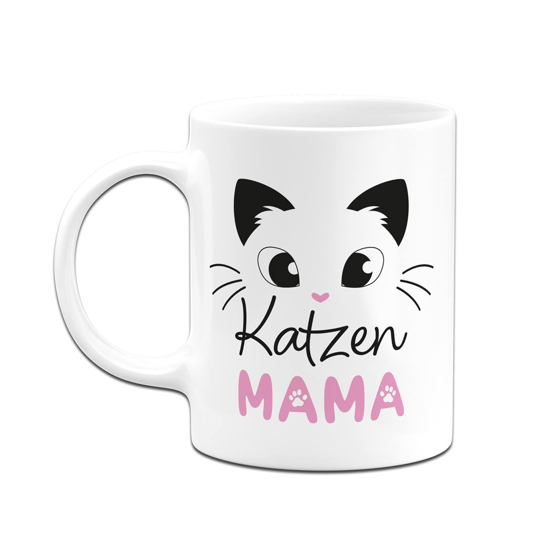 Tasse - Katzen Mama - V2 (LH)