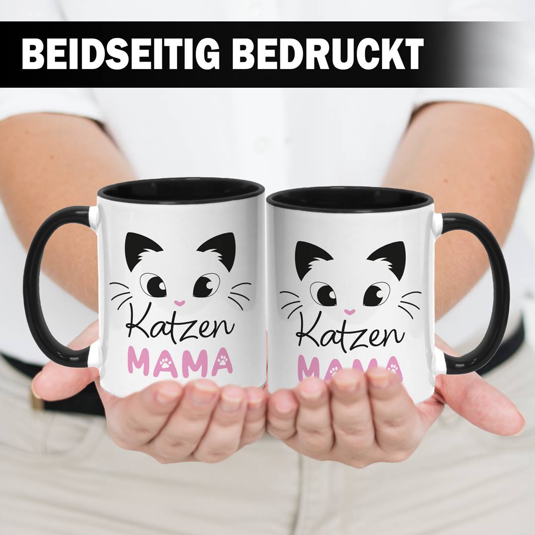 Tasse - Katzen Mama - V2 (LH)