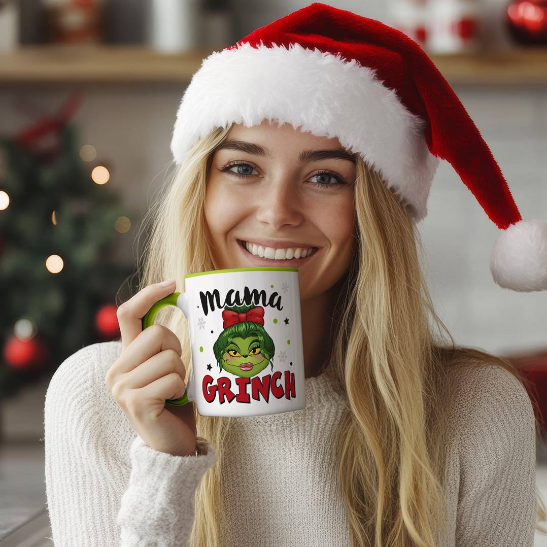 Tasse - Mama Grinch