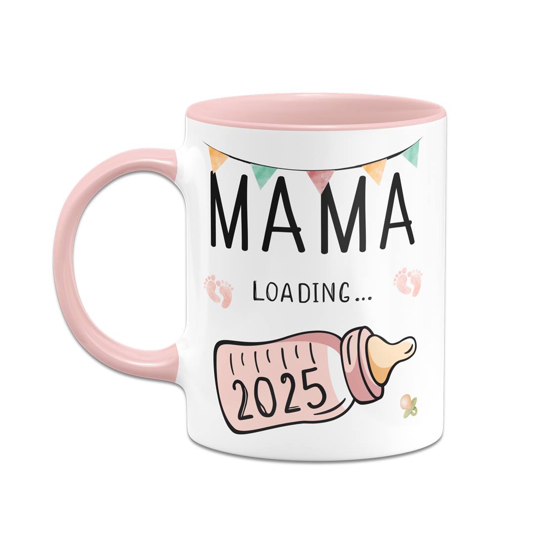 Tasse - Mama loading mit Babyflasche (2025)