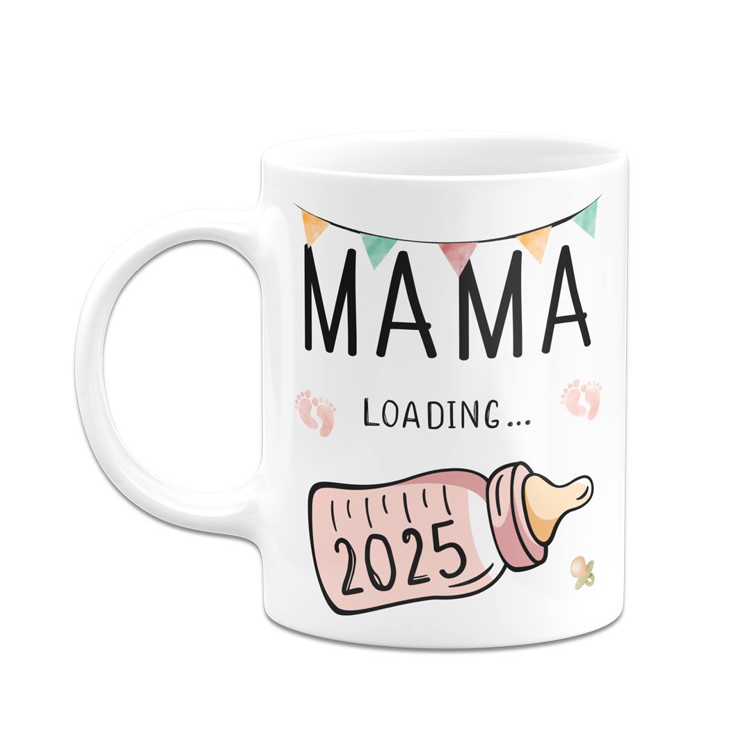 Tasse - Mama loading mit Babyflasche (2025)