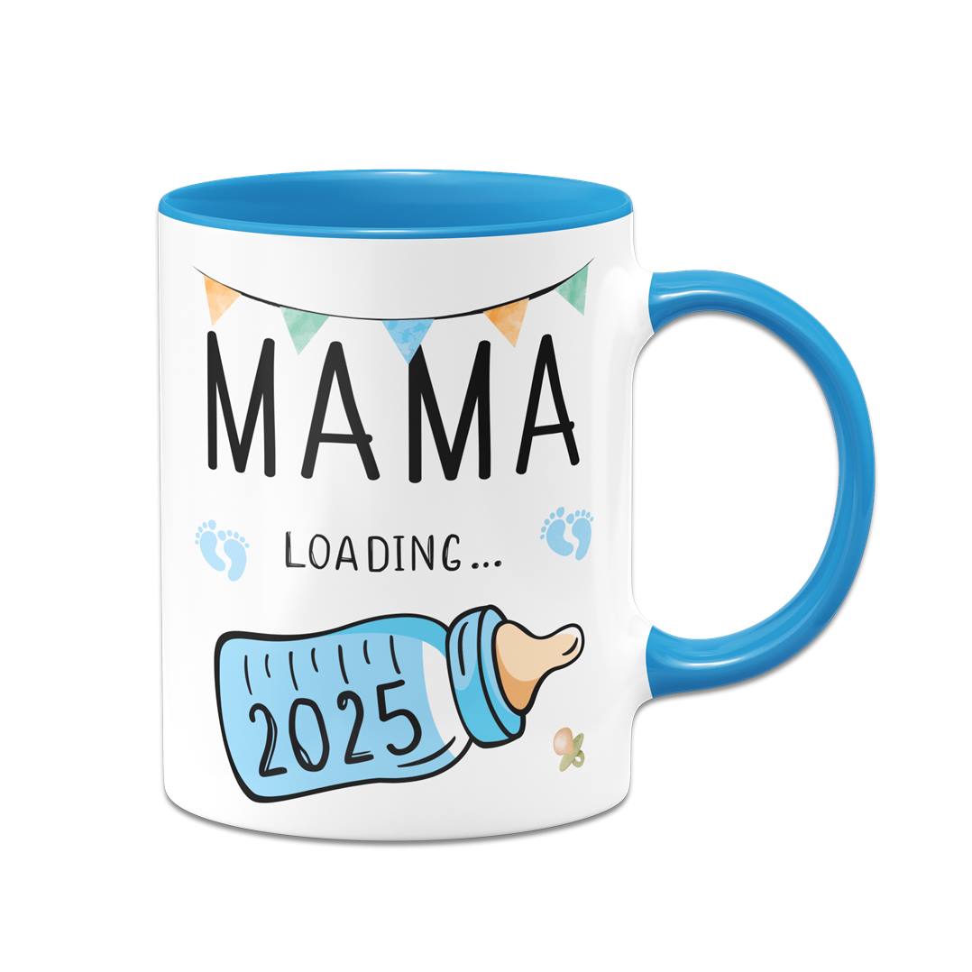 Tasse - Mama loading mit Babyflasche (2025)