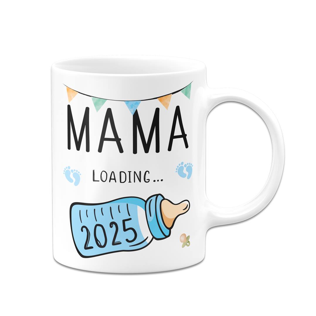 Tasse - Mama loading mit Babyflasche (2025)