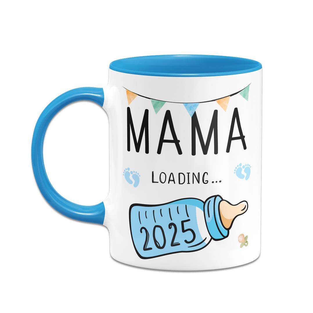 Tasse - Mama loading mit Babyflasche (2025)