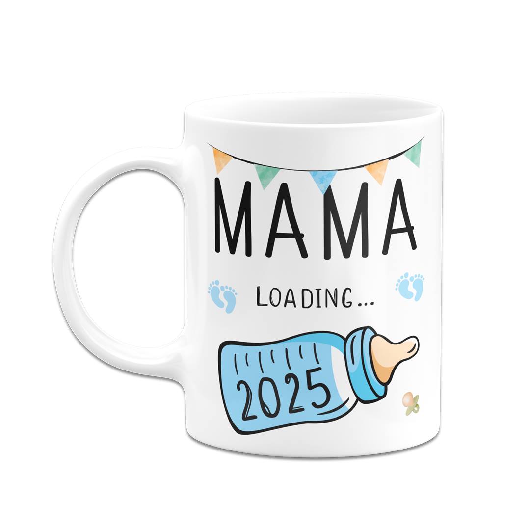 Tasse - Mama loading mit Babyflasche (2025)