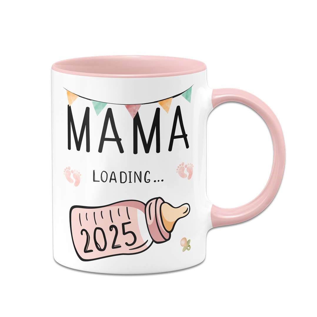 Tasse - Mama loading mit Babyflasche (2025)