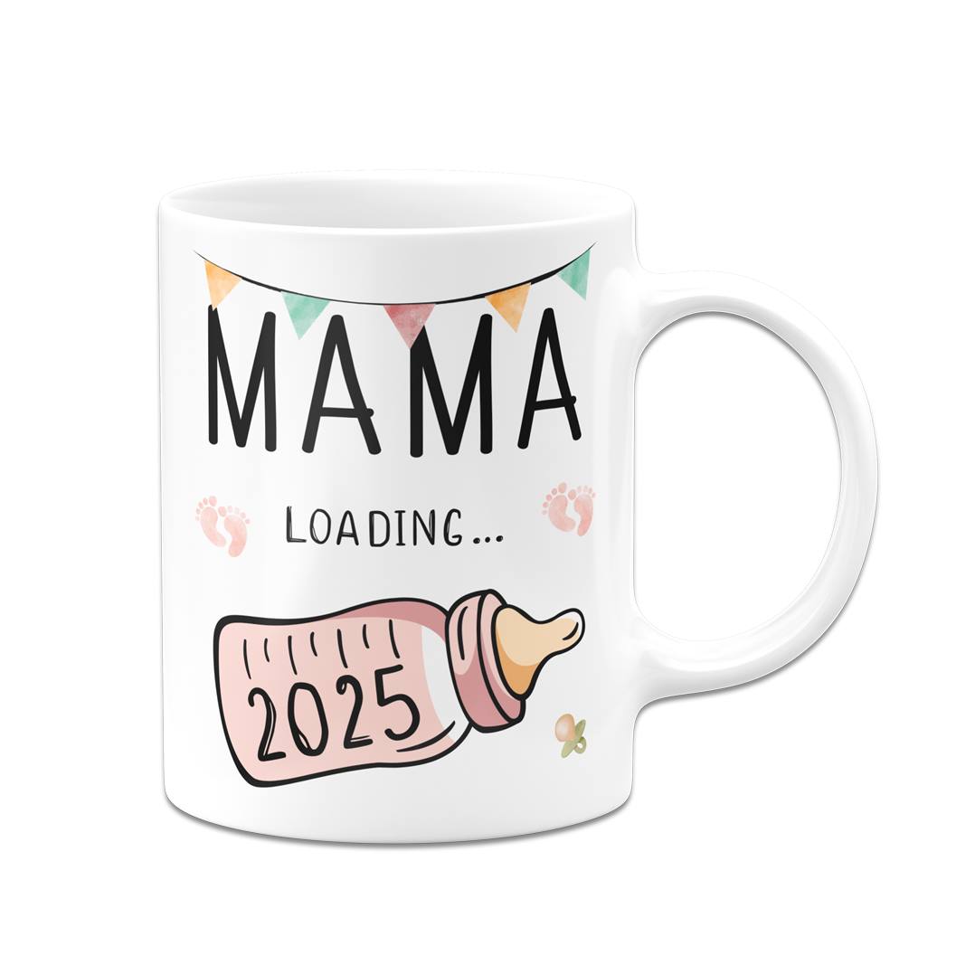 Tasse - Mama loading mit Babyflasche (2025)