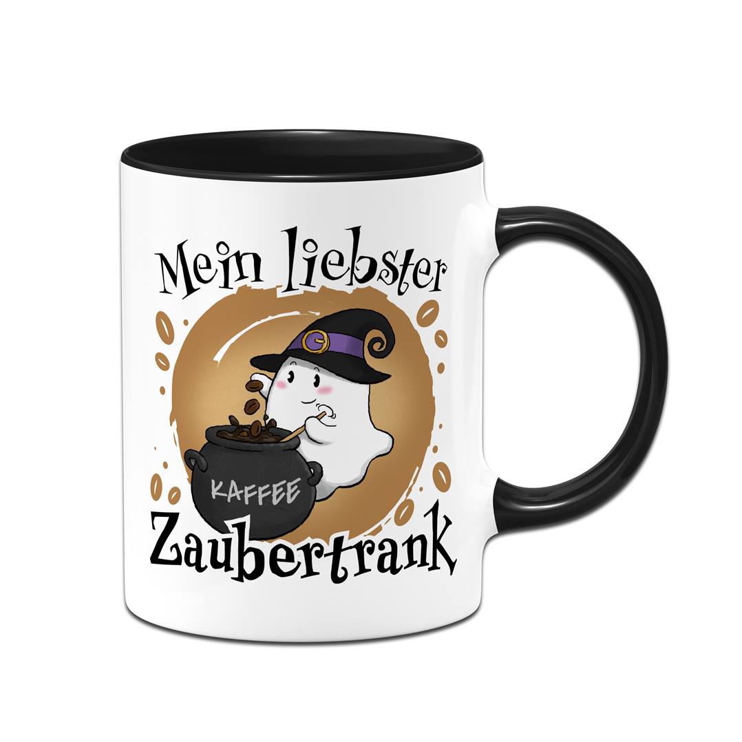 Tasse - Mein liebster Zaubertrank = Kaffee