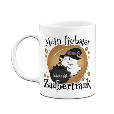 Tasse - Mein liebster Zaubertrank = Kaffee