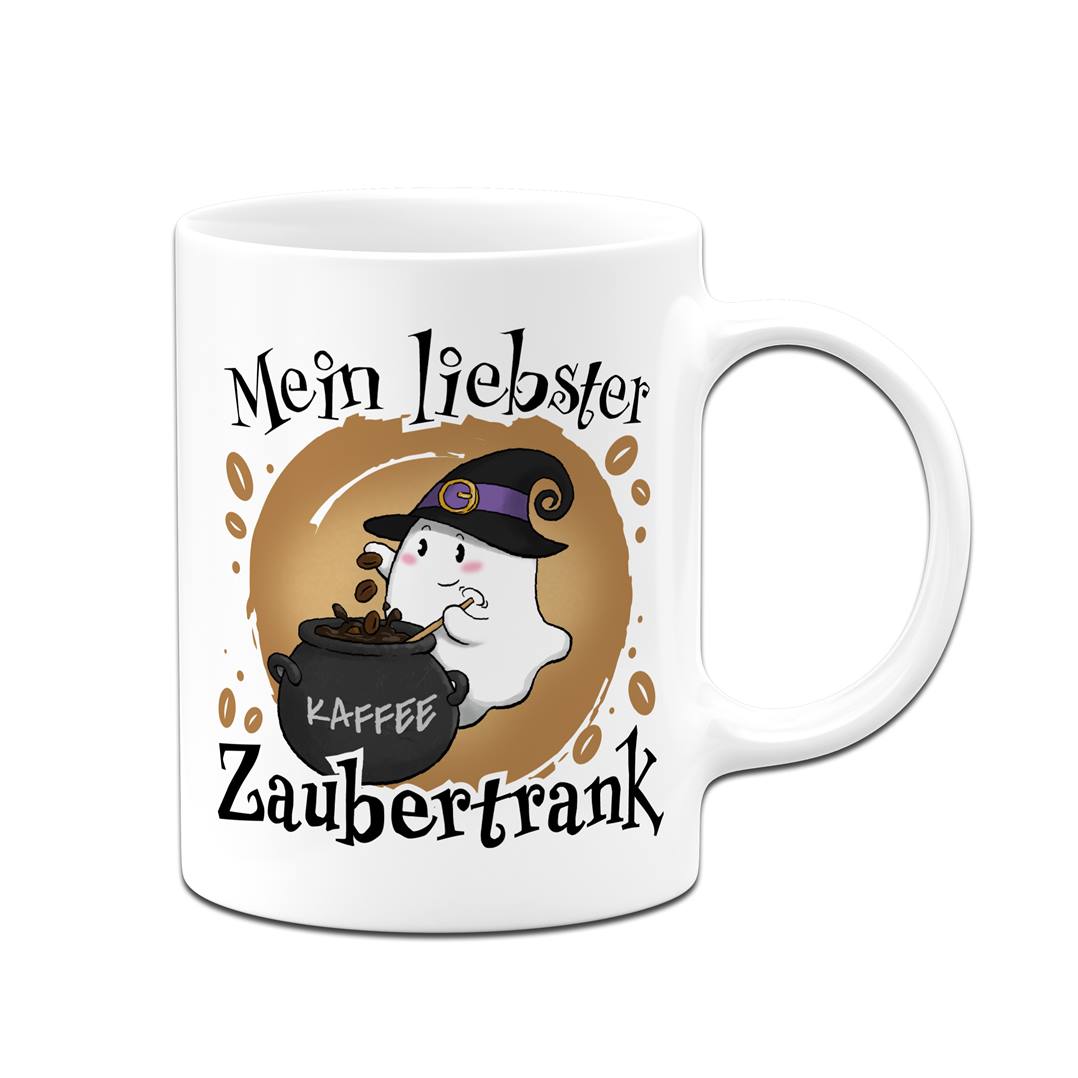 Tasse - Mein liebster Zaubertrank = Kaffee