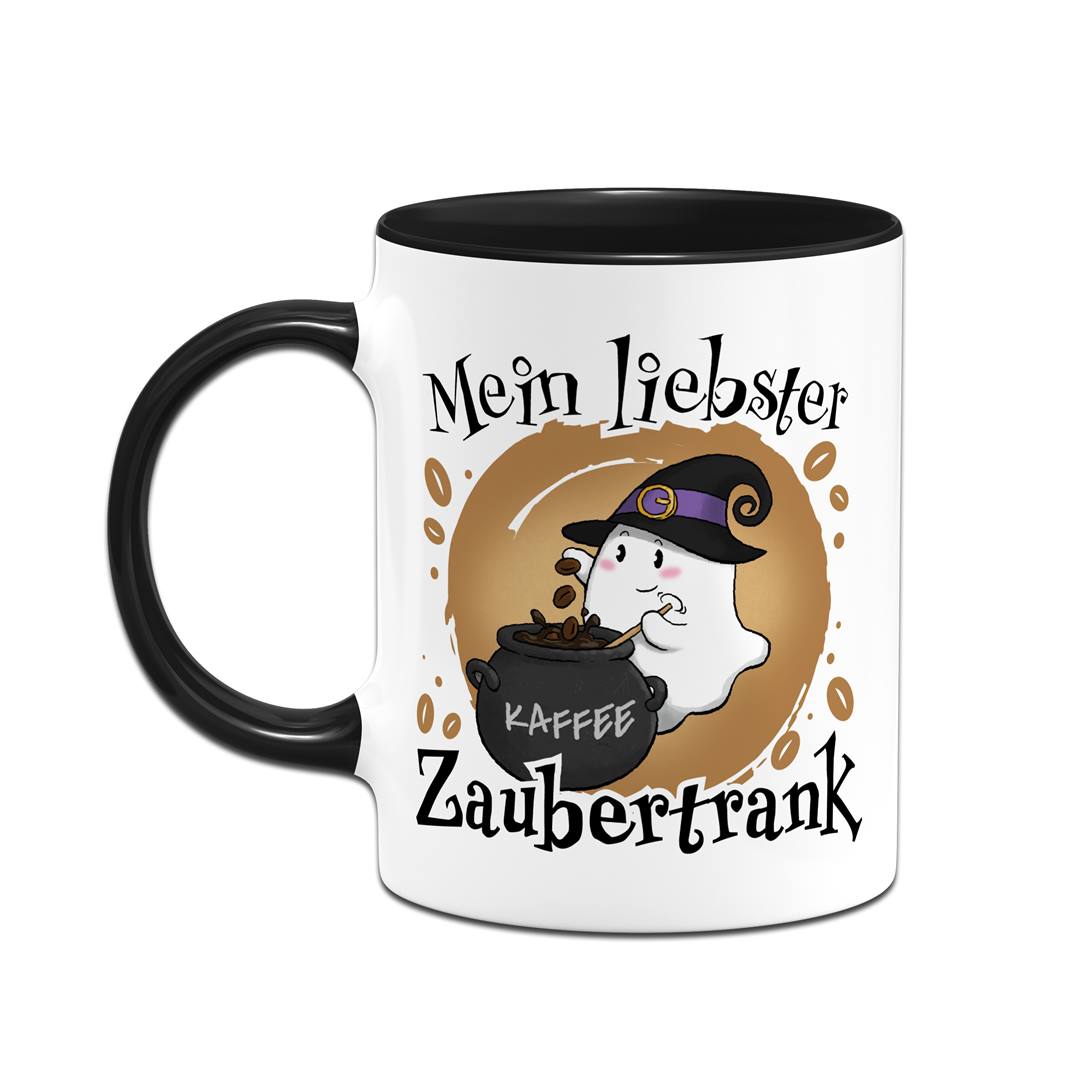 Tasse - Mein liebster Zaubertrank = Kaffee