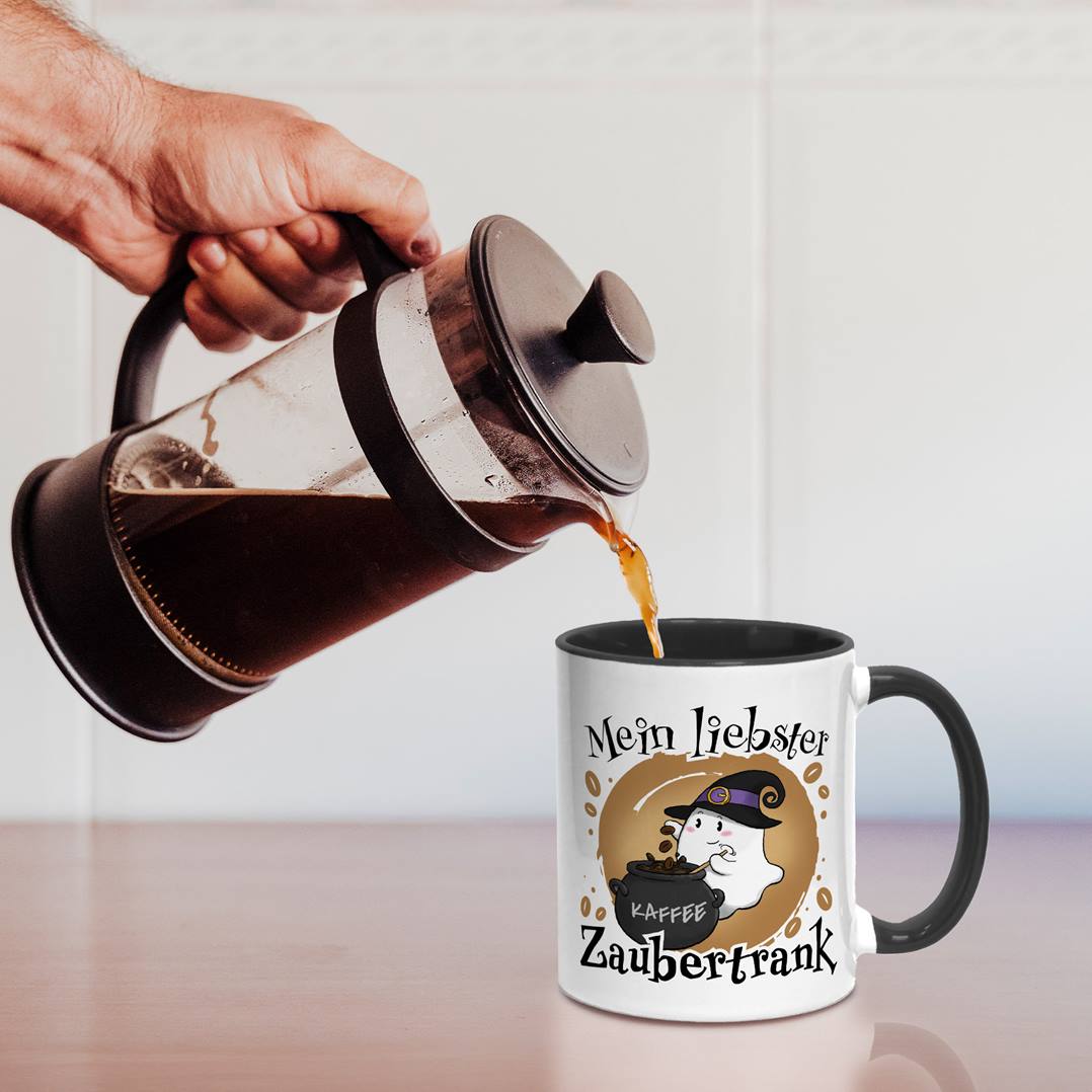 Tasse - Mein liebster Zaubertrank = Kaffee