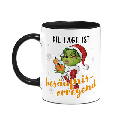 Tasse - Miss Grinch - Die Lage ist besäufniserregend (Aperol)