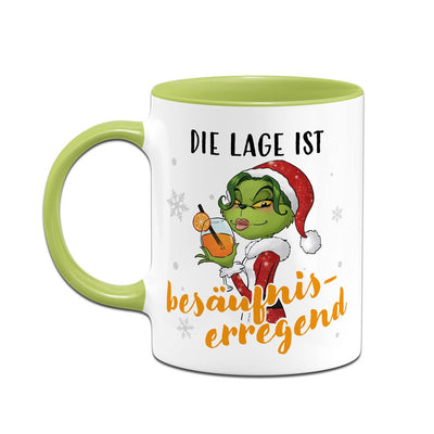 Tasse - Miss Grinch - Die Lage ist besäufniserregend (Aperol)