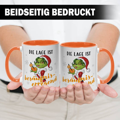 Tasse - Miss Grinch - Die Lage ist besäufniserregend (Aperol)