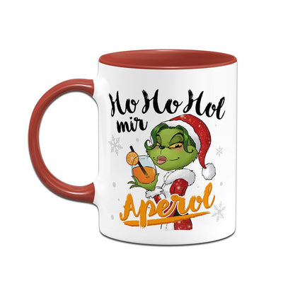 Tasse - Miss Grinch - Ho Ho Hol mir Aperol