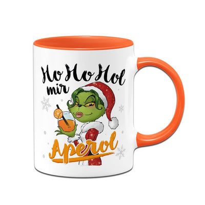 Tasse - Miss Grinch - Ho Ho Hol mir Aperol