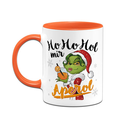 Tasse - Miss Grinch - Ho Ho Hol mir Aperol