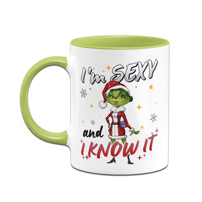 Tasse - Miss Grinch - I'm sexy and I know it