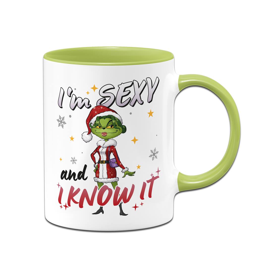 Tasse - Miss Grinch - I'm sexy and I know it