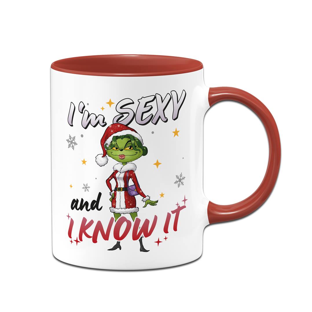 Tasse - Miss Grinch - I'm sexy and I know it