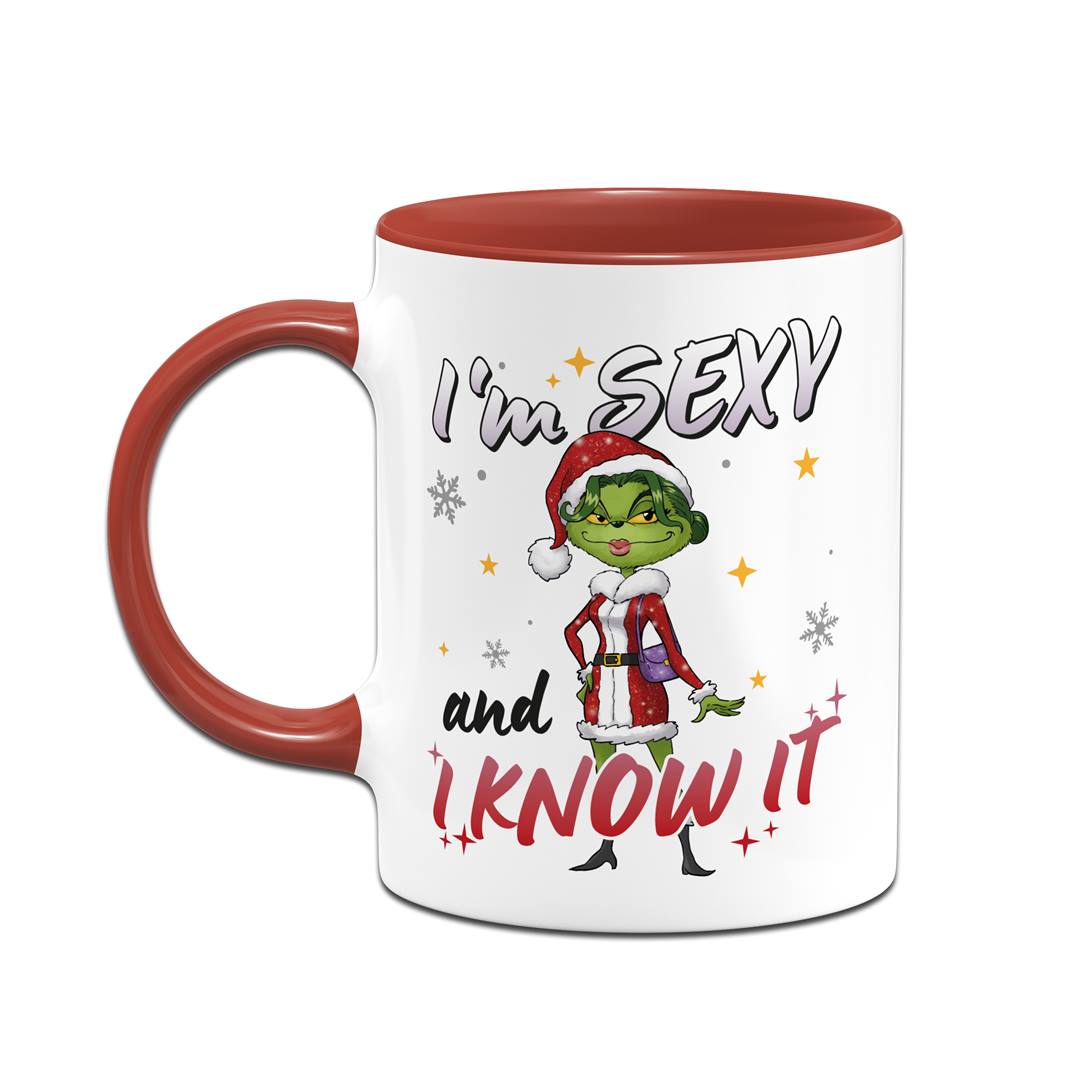 Tasse - Miss Grinch - I'm sexy and I know it