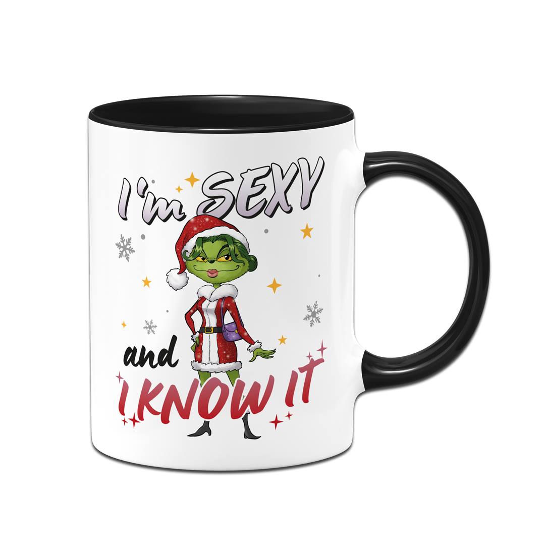 Tasse - Miss Grinch - I'm sexy and I know it