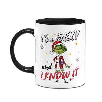 Tasse - Miss Grinch - I'm sexy and I know it