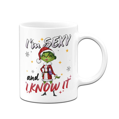 Tasse - Miss Grinch - I'm sexy and I know it