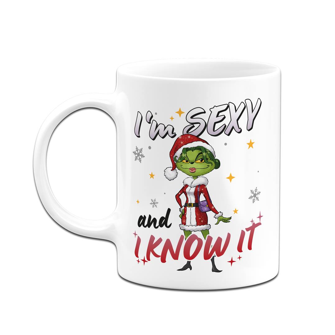 Tasse - Miss Grinch - I'm sexy and I know it