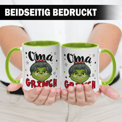 Tasse - Oma Grinch