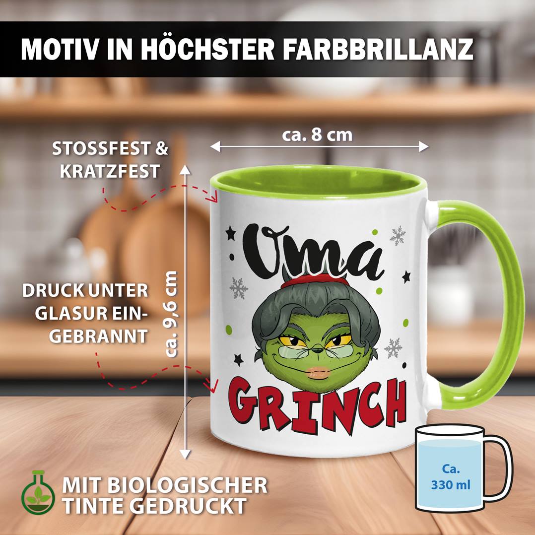 Tasse - Oma Grinch