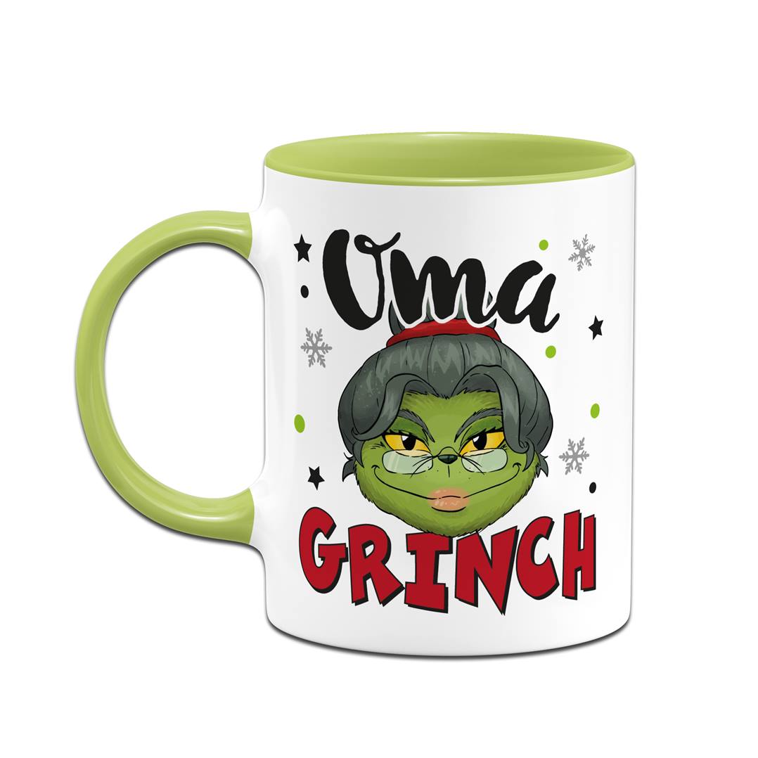 Tasse - Oma Grinch