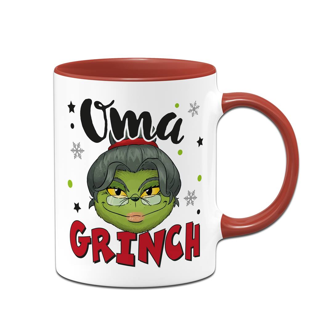 Tasse - Oma Grinch