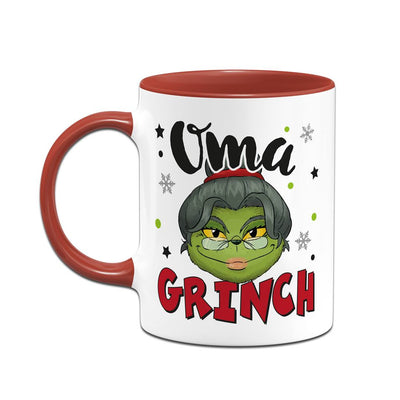 Tasse - Oma Grinch