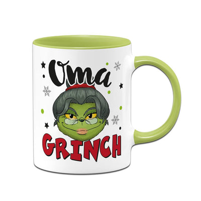 Tasse - Oma Grinch