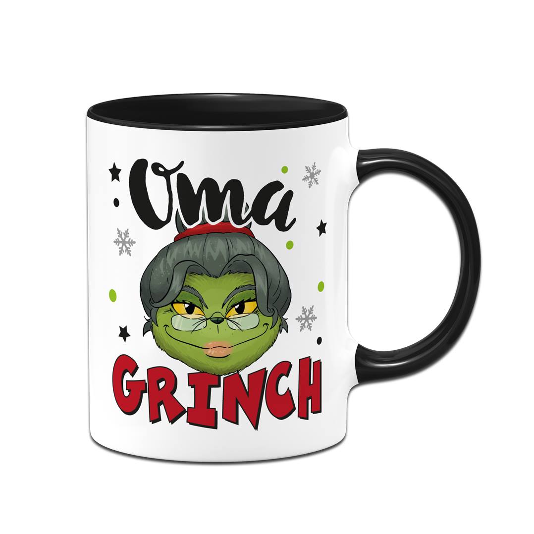 Tasse - Oma Grinch