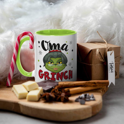 Tasse - Oma Grinch