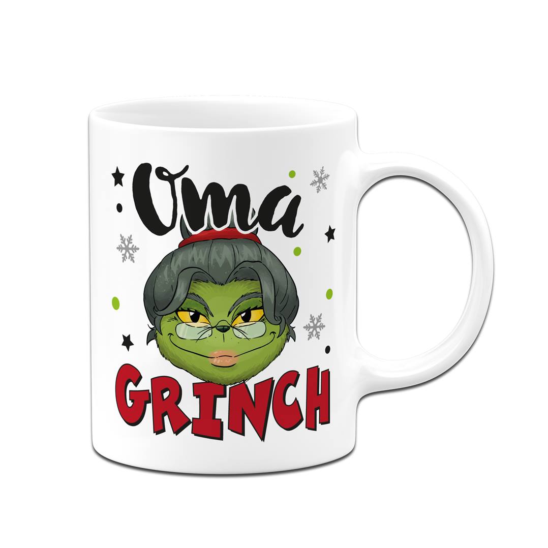 Tasse - Oma Grinch