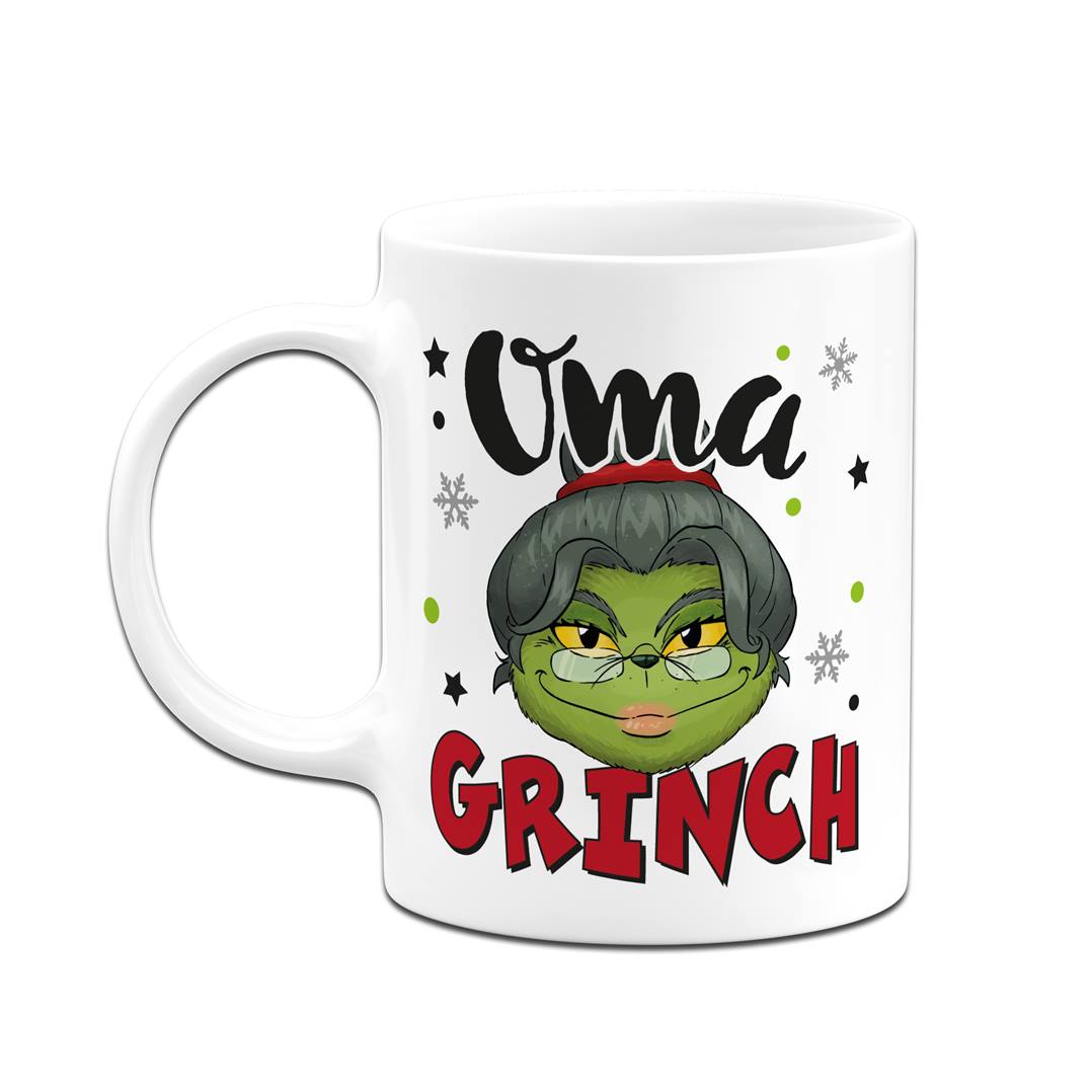 Tasse - Oma Grinch