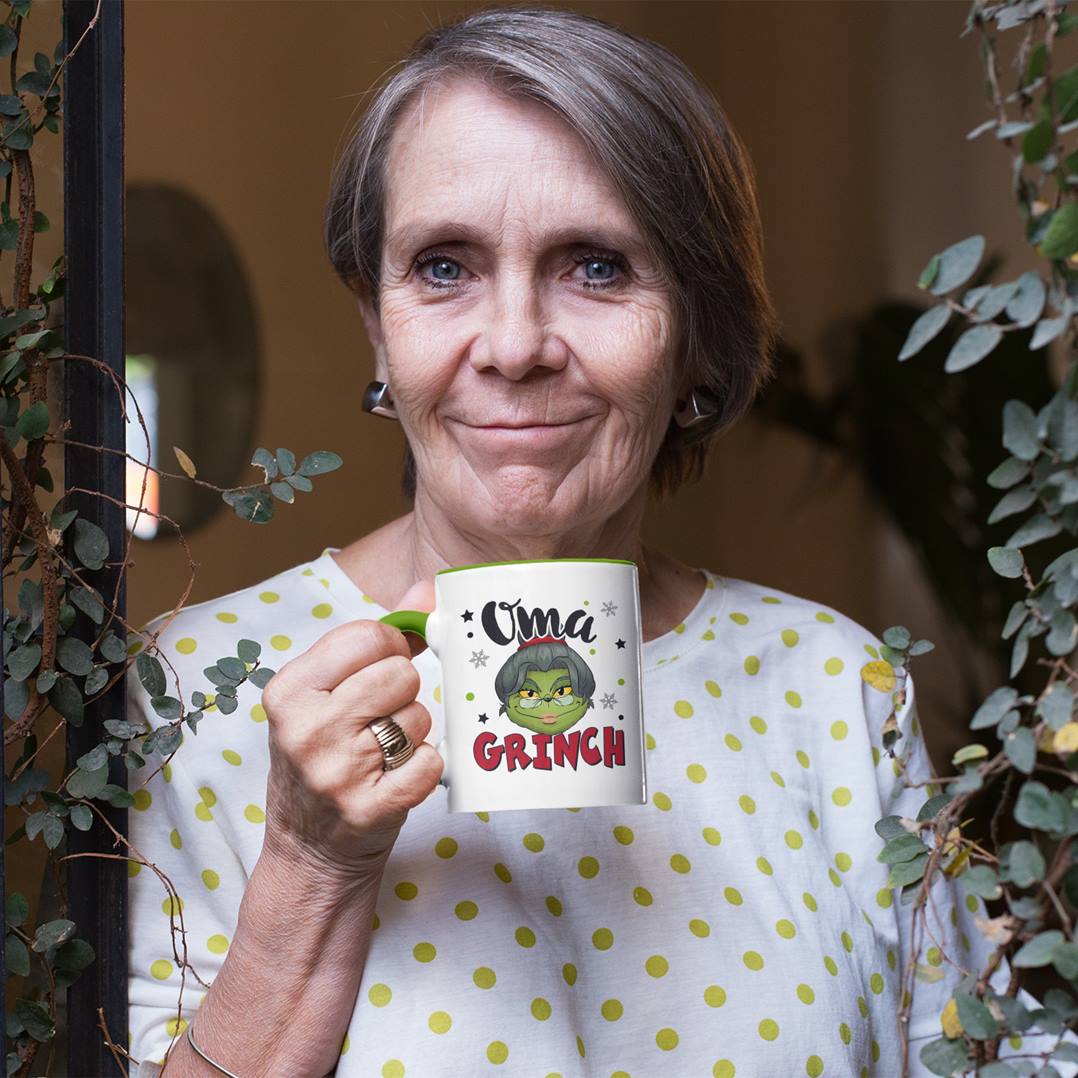 Tasse - Oma Grinch