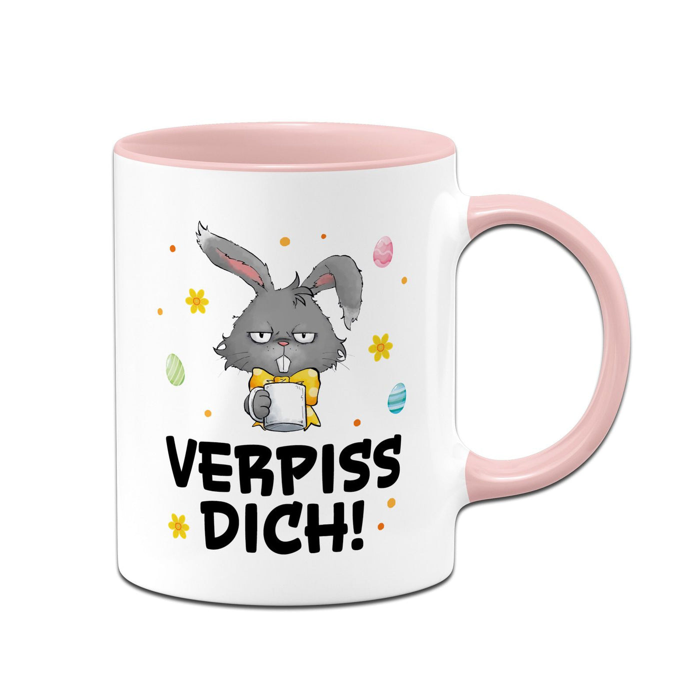 Hasen Tasse - Verpiss Dich! - Grummelhase