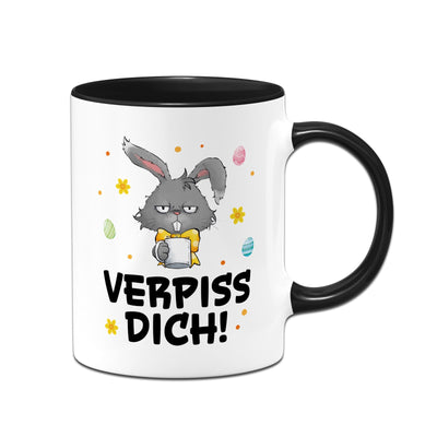 Hasen Tasse - Verpiss Dich! - Grummelhase