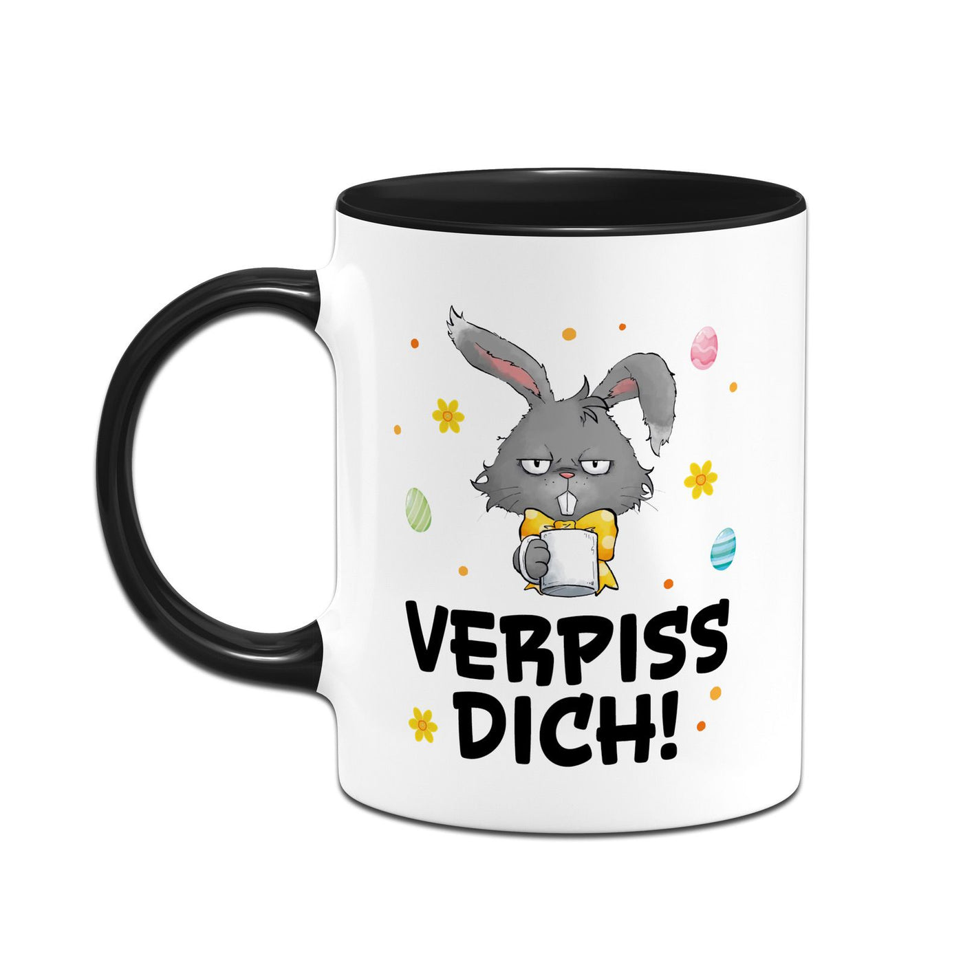 Hasen Tasse - Verpiss Dich! - Grummelhase