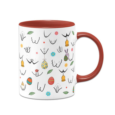 Tasse - Ostern - Vulva - Yoni (Rundumdruck)