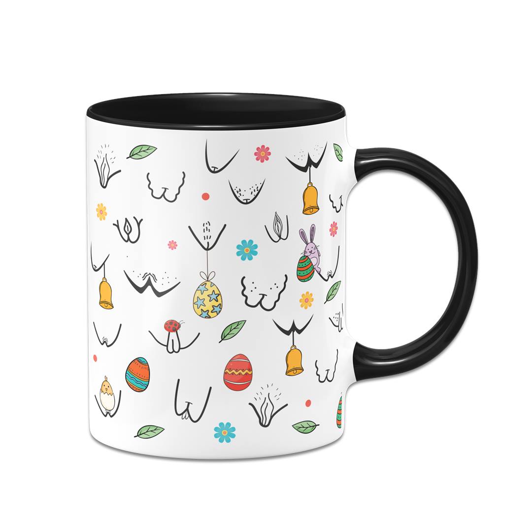 Tasse - Ostern - Vulva - Yoni (Rundumdruck)