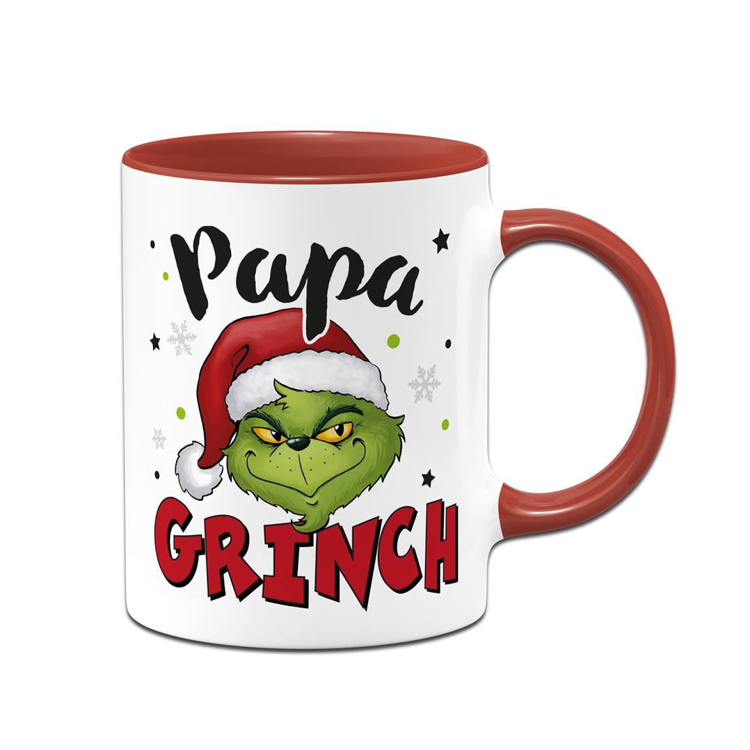 Tasse - Papa Grinch