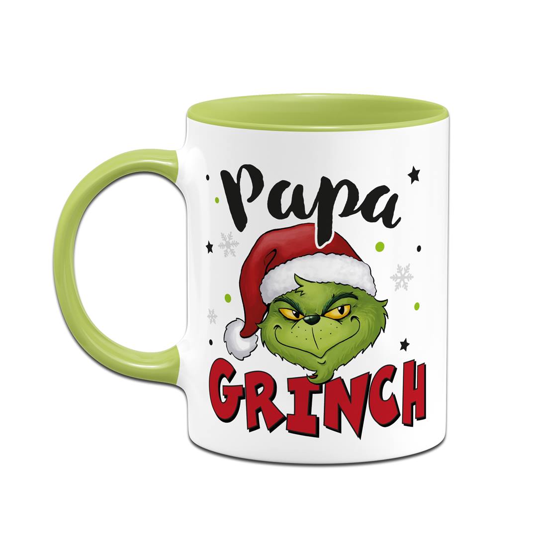 Tasse - Papa Grinch