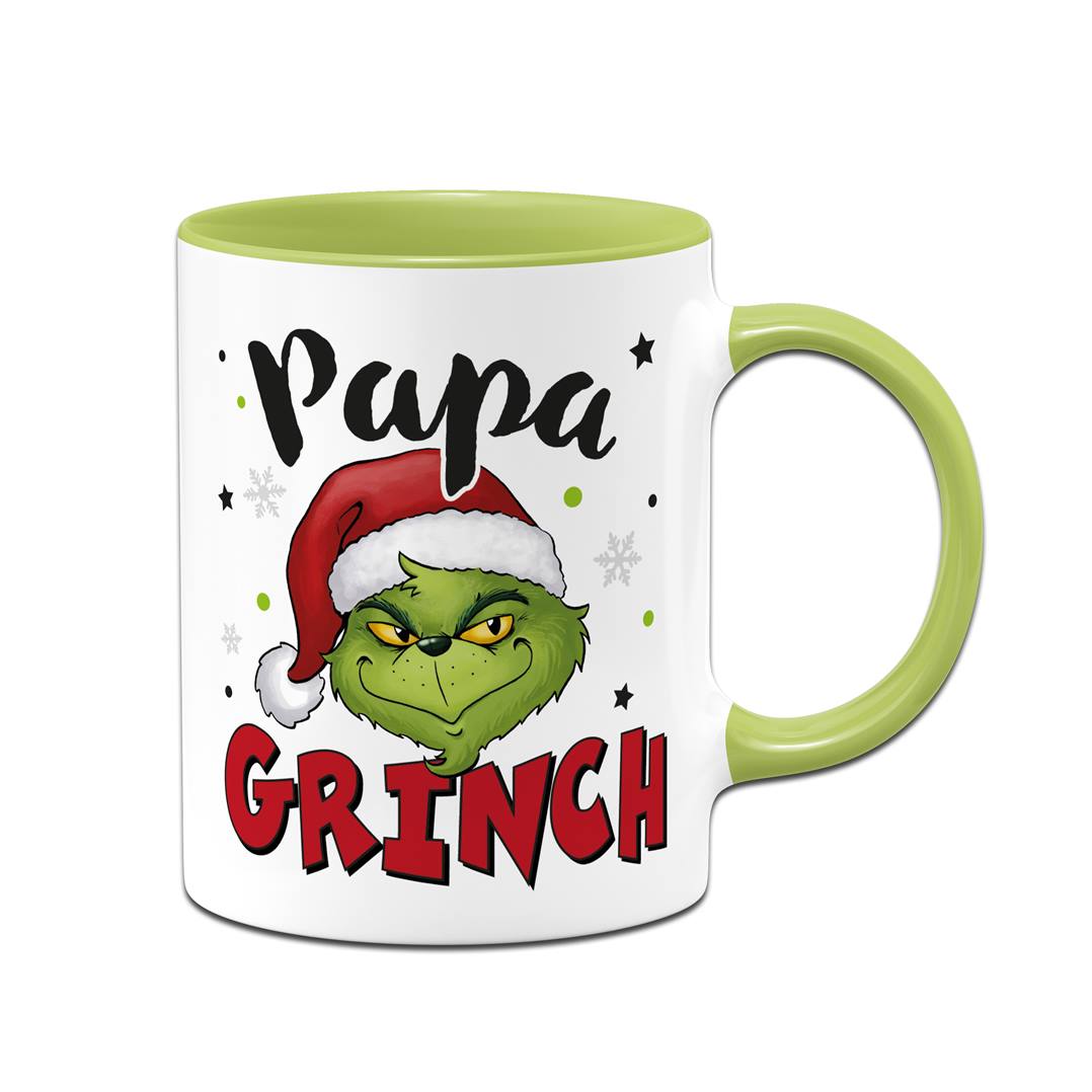 Tasse - Papa Grinch