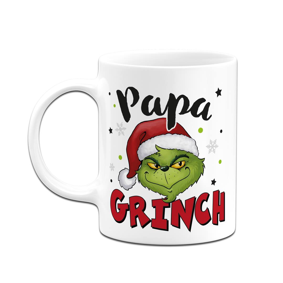 Tasse - Papa Grinch